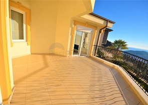 Вилла с панорамным видом на Аланью