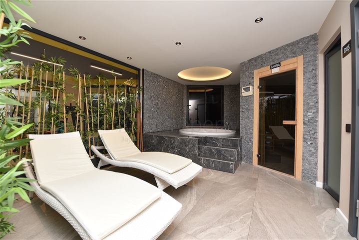 Квартира 1+1 в центре Алании