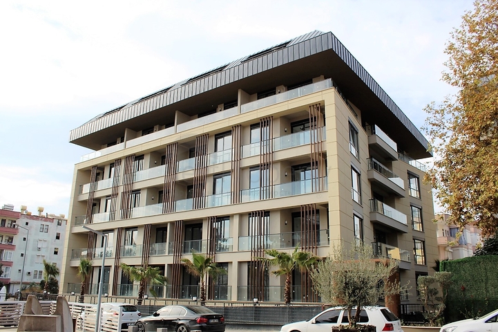 Квартира 1+1 в центре Алании