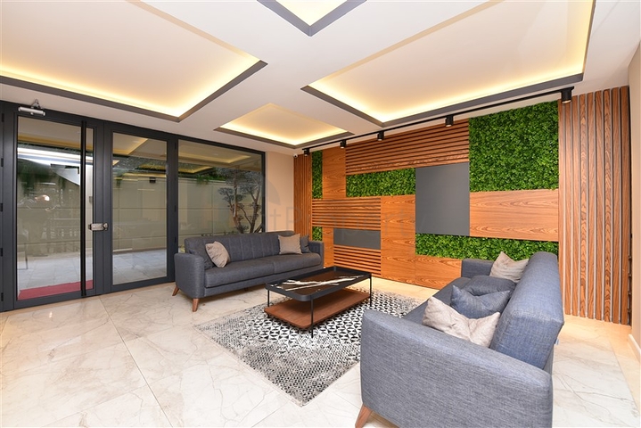 Квартира 1+1 в центре Алании