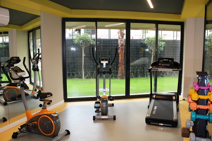 Квартира 1+1 в центре Алании