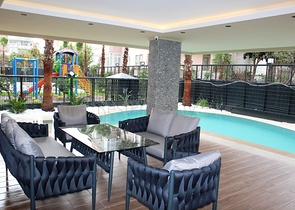 Квартира 1+1 в центре Алании