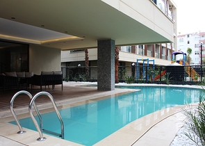 Квартира 1+1 в центре Алании