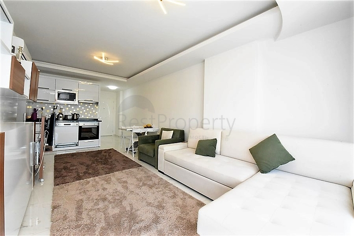 Трехкомнатная квартира в районе Авсаллар