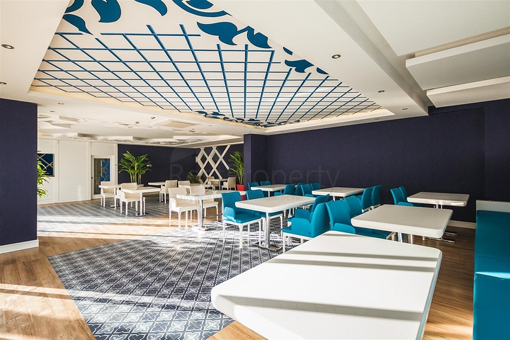 Трехкомнатная квартира в районе Авсаллар