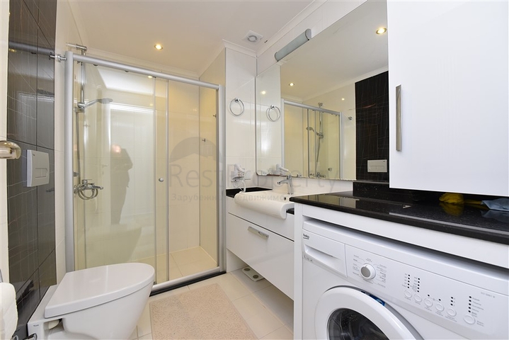 Трехкомнатная квартира в районе Авсаллар