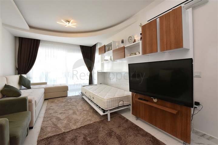 Трехкомнатная квартира в районе Авсаллар