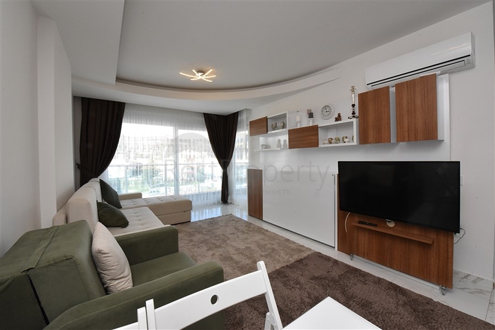 Трехкомнатная квартира в районе Авсаллар