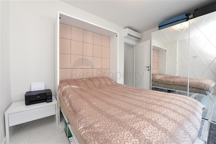 Трехкомнатная квартира в районе Авсаллар