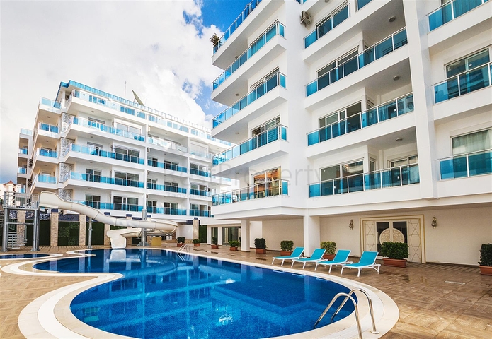 Трехкомнатная квартира в районе Авсаллар