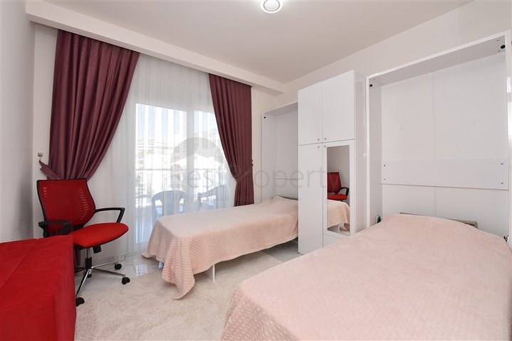 Трехкомнатная квартира в районе Авсаллар