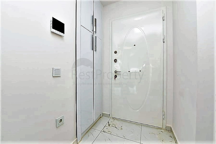 Трехкомнатная квартира в районе Авсаллар