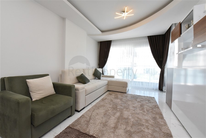 Трехкомнатная квартира в районе Авсаллар