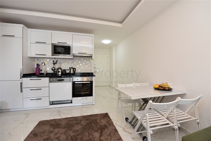 Трехкомнатная квартира в районе Авсаллар