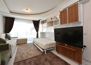 Трехкомнатная квартира в районе Авсаллар