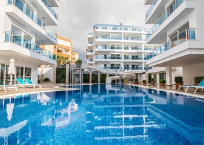 Трехкомнатная квартира в районе Авсаллар