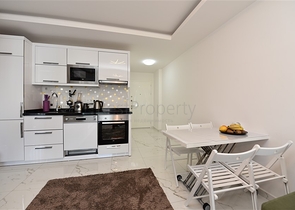 Трехкомнатная квартира в районе Авсаллар