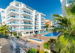 Трехкомнатная квартира в районе Авсаллар