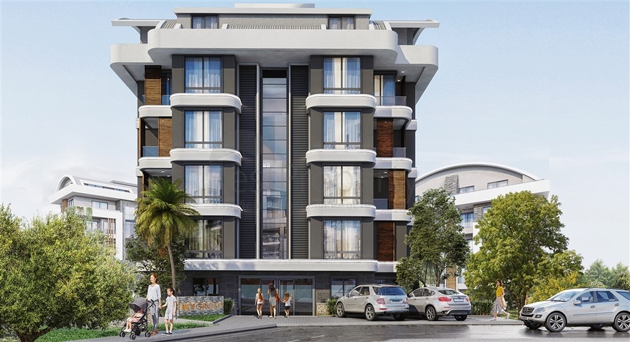 Привлекательный инвестиционный проект в районе Оба