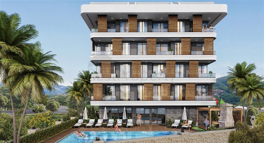 Привлекательный инвестиционный проект в районе Оба