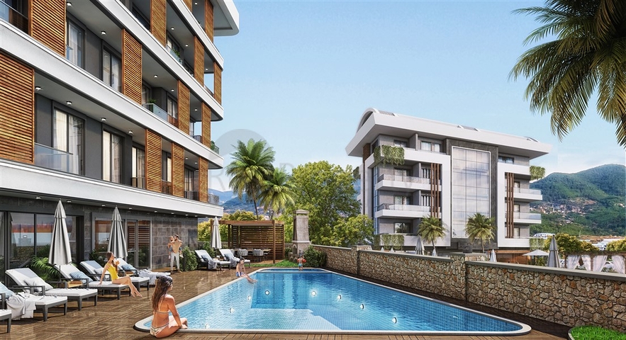 Привлекательный инвестиционный проект в районе Оба