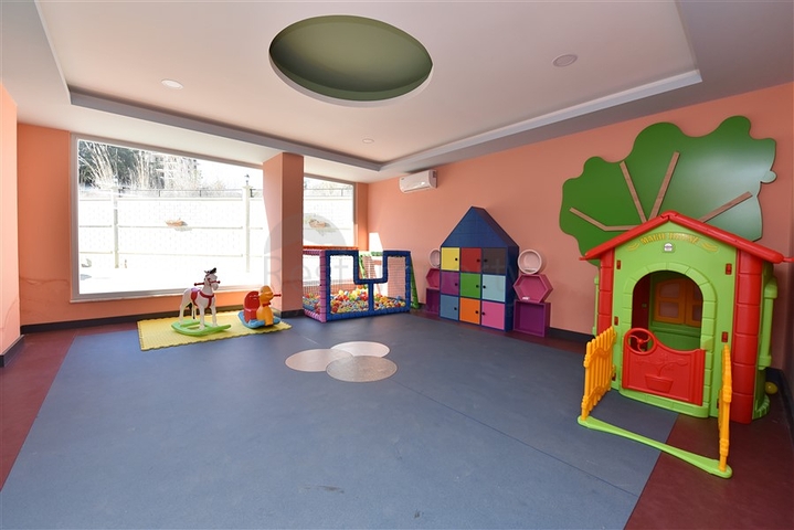 Квартира в Авсалларе с качественной чистовой отделкой в комплексе с инфраструктурой