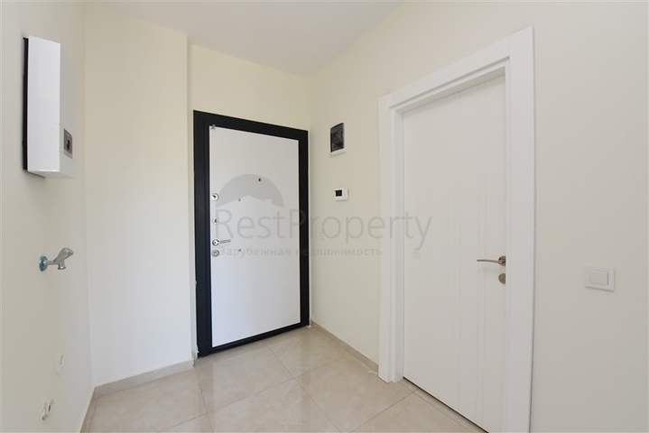 Квартира в Авсалларе с качественной чистовой отделкой в комплексе с инфраструктурой