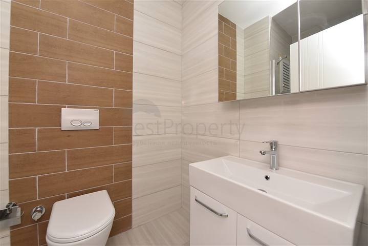 Квартира в Авсалларе с качественной чистовой отделкой в комплексе с инфраструктурой