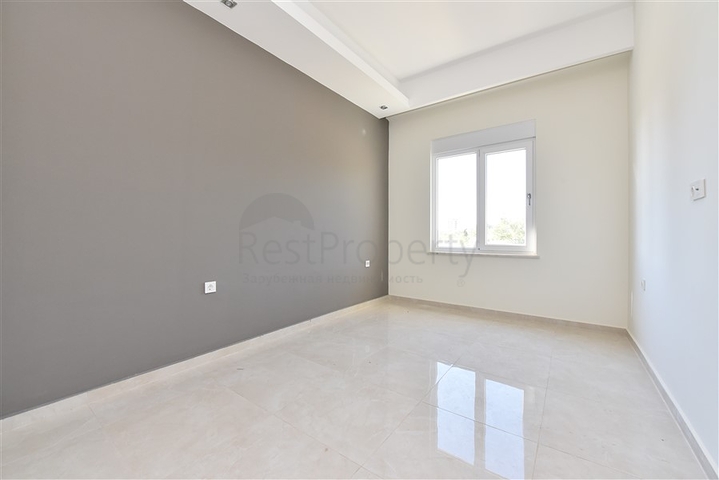 Квартира в Авсалларе с качественной чистовой отделкой в комплексе с инфраструктурой