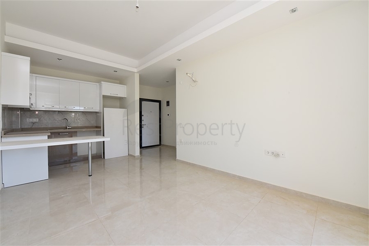 Квартира в Авсалларе с качественной чистовой отделкой в комплексе с инфраструктурой