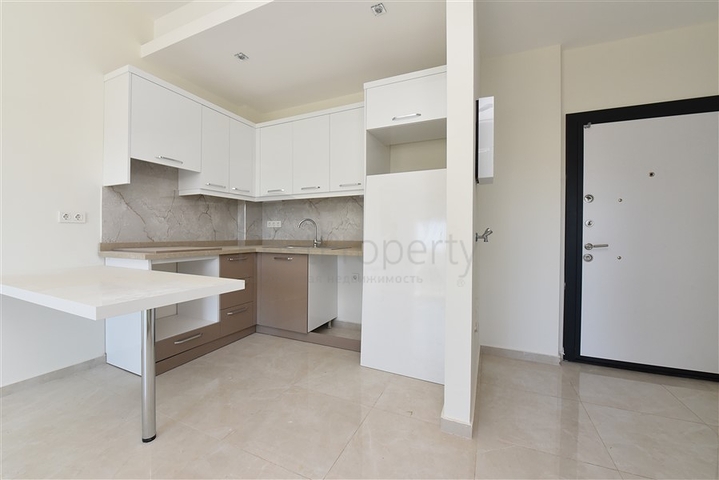 Квартира в Авсалларе с качественной чистовой отделкой в комплексе с инфраструктурой