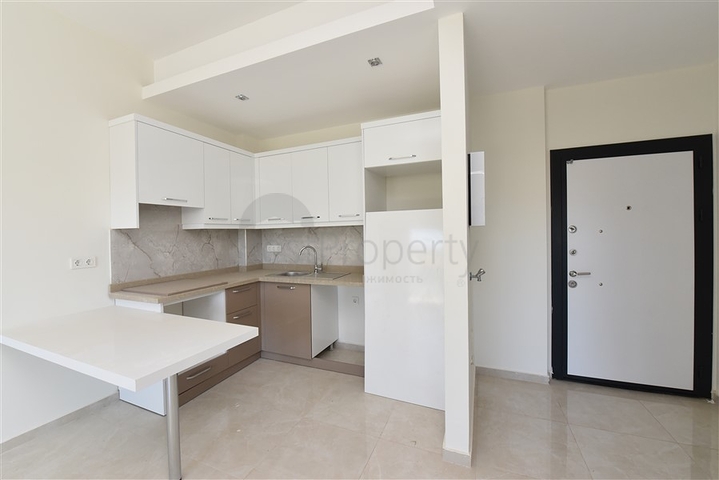 Квартира в Авсалларе с качественной чистовой отделкой в комплексе с инфраструктурой