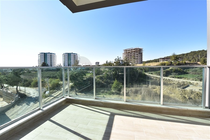 Квартира в Авсалларе с качественной чистовой отделкой в комплексе с инфраструктурой