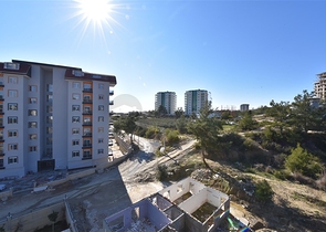 Квартира в Авсалларе с качественной чистовой отделкой в комплексе с инфраструктурой