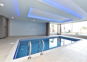 Квартира в Авсалларе с качественной чистовой отделкой в комплексе с инфраструктурой