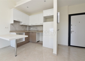 Квартира в Авсалларе с качественной чистовой отделкой в комплексе с инфраструктурой