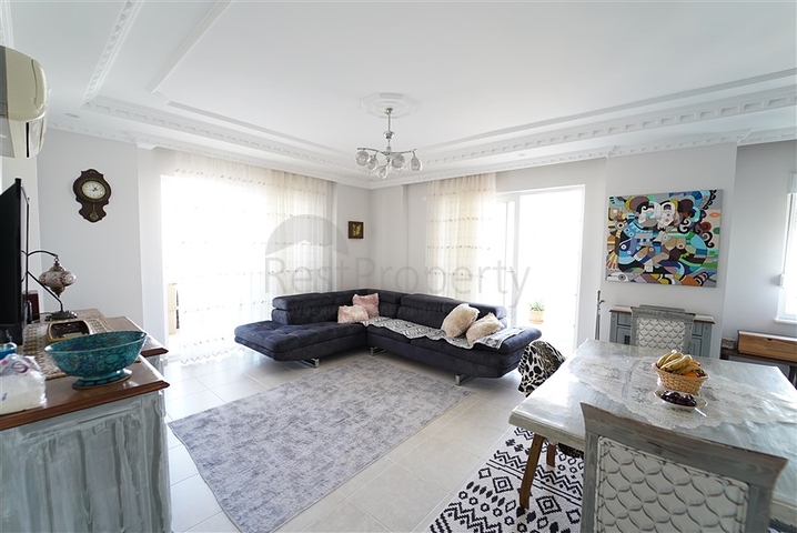 Продается квартира 2+1 в районе Махмутлар