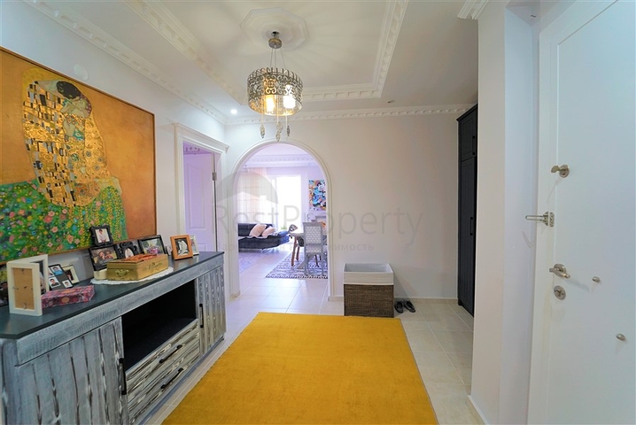 Продается квартира 2+1 в районе Махмутлар