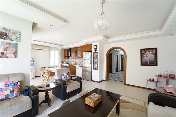 Меблированная квартира 2+1 в Махмутларе