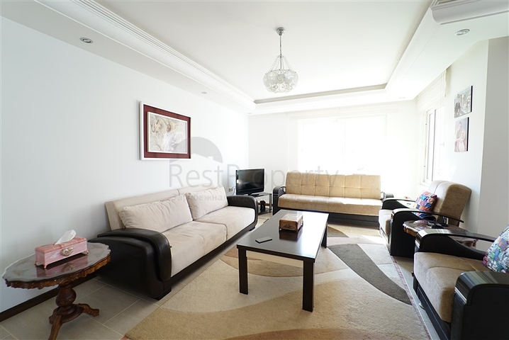 Меблированная квартира 2+1 в Махмутларе