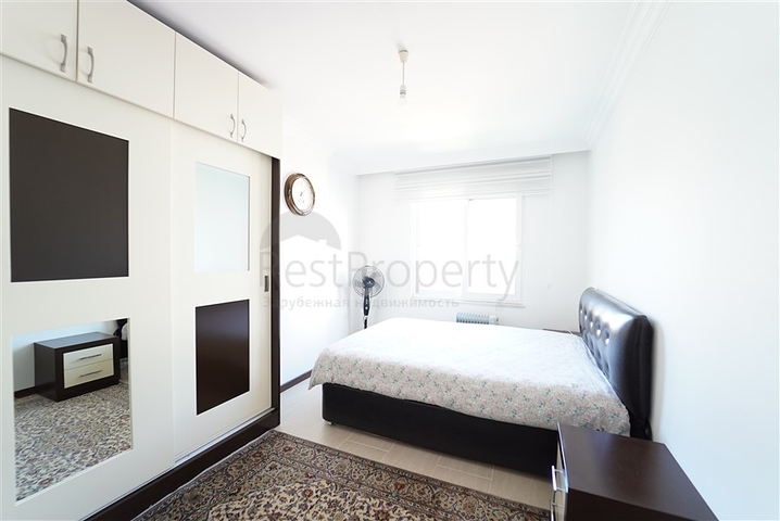 Меблированная квартира 2+1 в Махмутларе