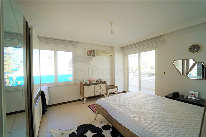 Меблированная квартира 2+1 в Махмутларе