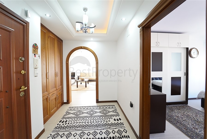 Меблированная квартира 2+1 в Махмутларе