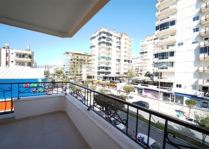 Меблированная квартира 2+1 в Махмутларе