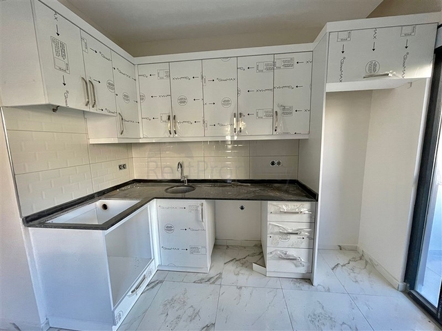 Квартира планировкой 1+1 в центре Алании