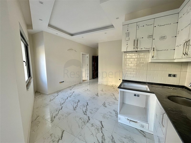 Квартира планировкой 1+1 в центре Алании