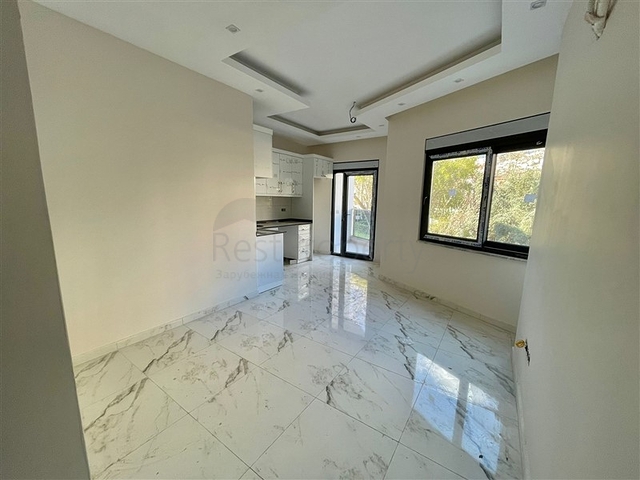 Квартира планировкой 1+1 в центре Алании