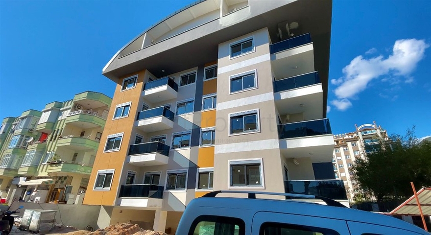 Квартира планировкой 1+1 в центре Алании