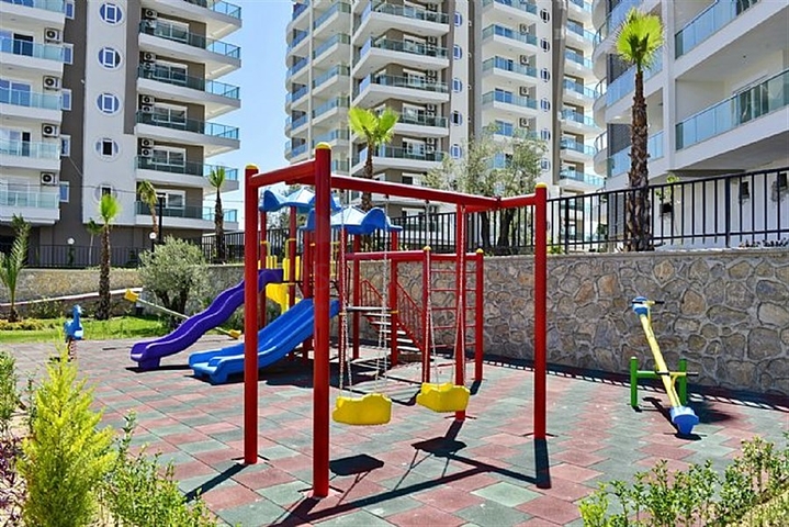 Трехкомнатная квартира в одном из лучших комплексов Авсаллара