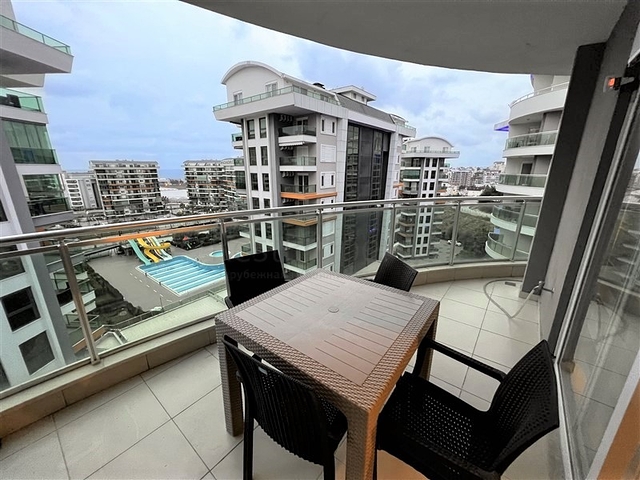 Трехкомнатная квартира в одном из лучших комплексов Авсаллара